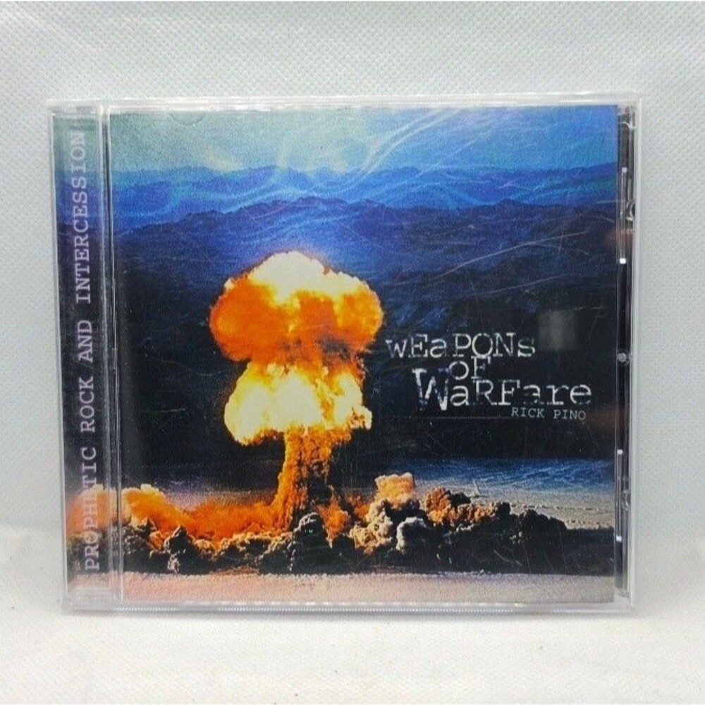 Rick Pino: Weapons of Warfare (CD, 2005) - Brand New/Sealed